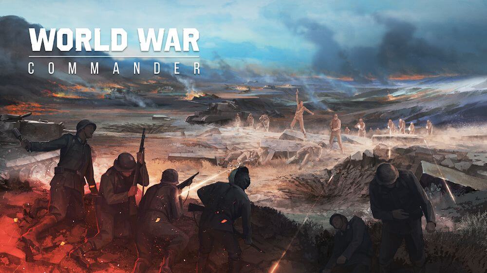 World War Armies - WWC v1.9.1 MOD APK (Free Rewards, No ADS)