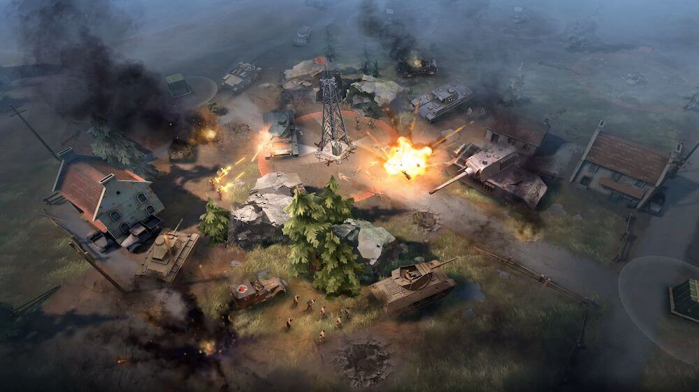 World War Armies - WWC v1.9.1 MOD APK (Free Rewards, No ADS)