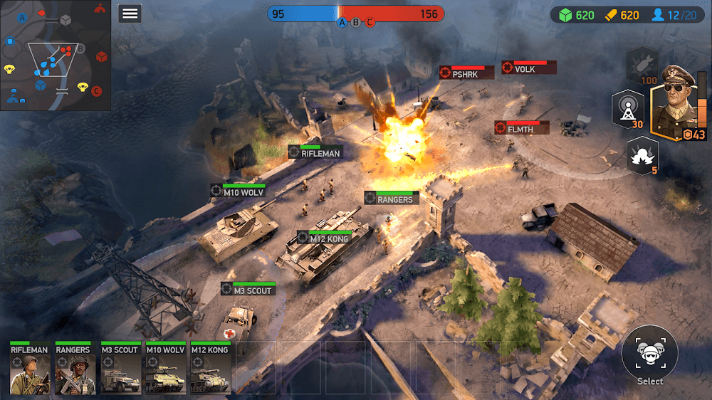 World War Armies - WWC v1.9.1 MOD APK (Free Rewards, No ADS)