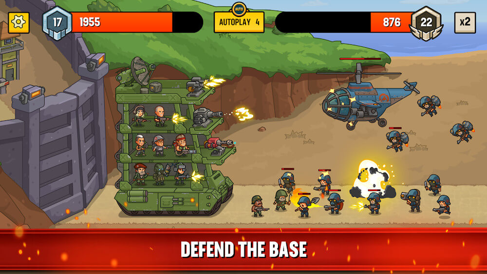 World War Defense v1.0.44 MOD APK (Unlimited Money)