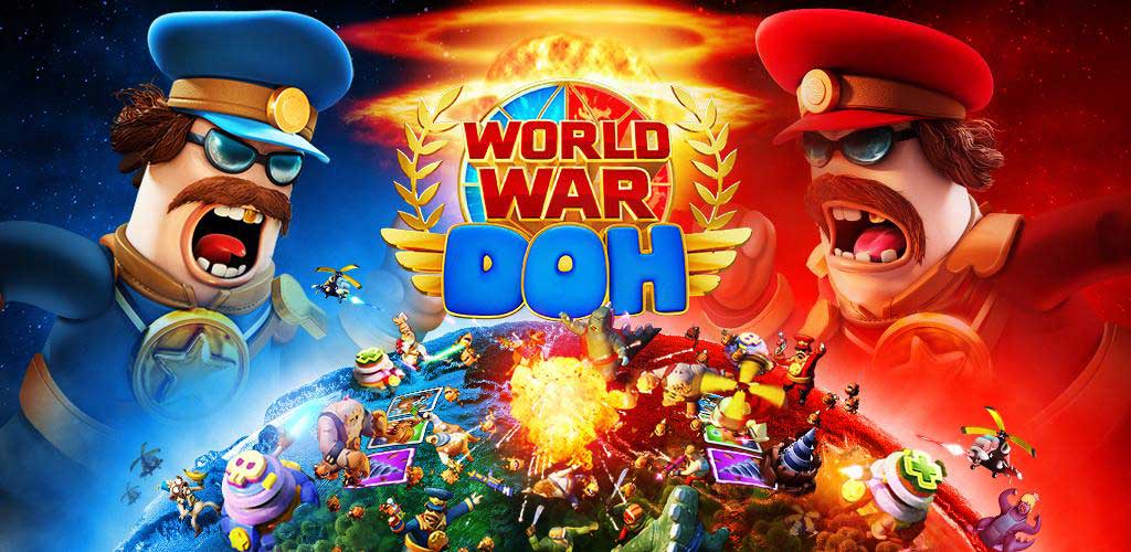 World War Doh: Real Time PvP 1.7.91 Apk + Mod Android