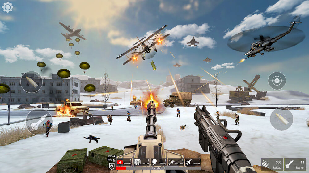 World War: Fight For Freedom v0.1.5 MOD APK (Unlimited Ammo)