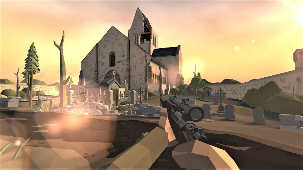 World War Polygon v2.34 MOD APK (Less Recoil, Double Damage, God Mode)