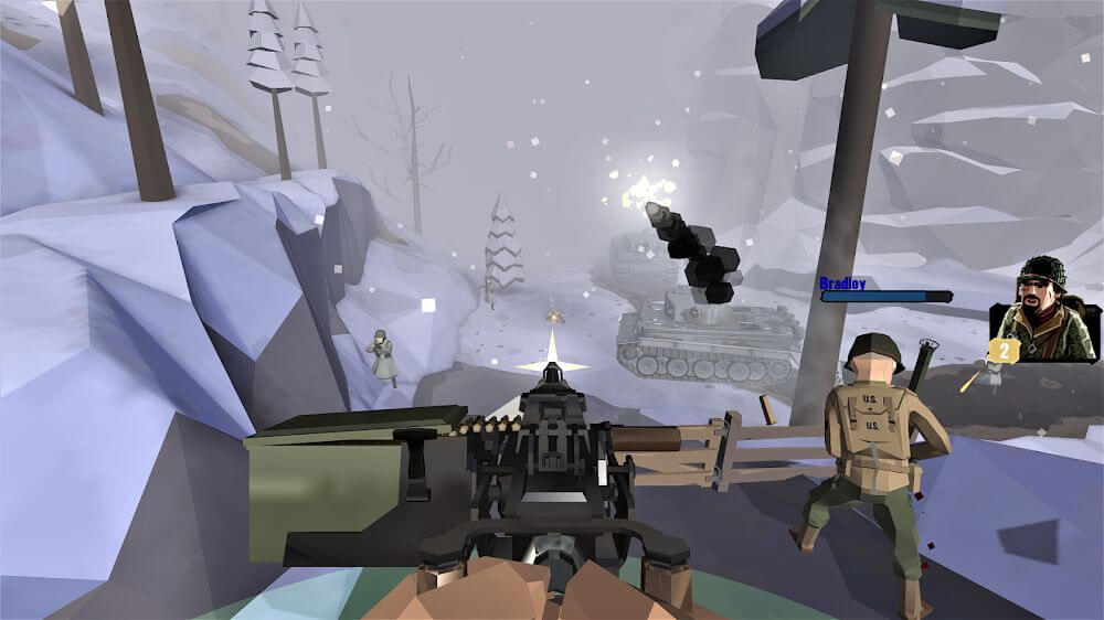 World War Polygon v2.34 MOD APK (Less Recoil, Double Damage, God Mode)