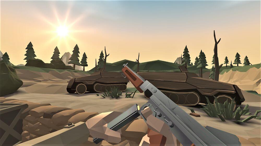 World War Polygon v2.34 MOD APK (Less Recoil, Double Damage, God Mode)