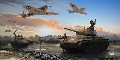 World at War: WW2 Strategy MMO 2019.3.1 Apk for Android