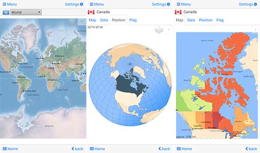 World atlas & map MxGeo Pro 5.6.0 Apk for Android