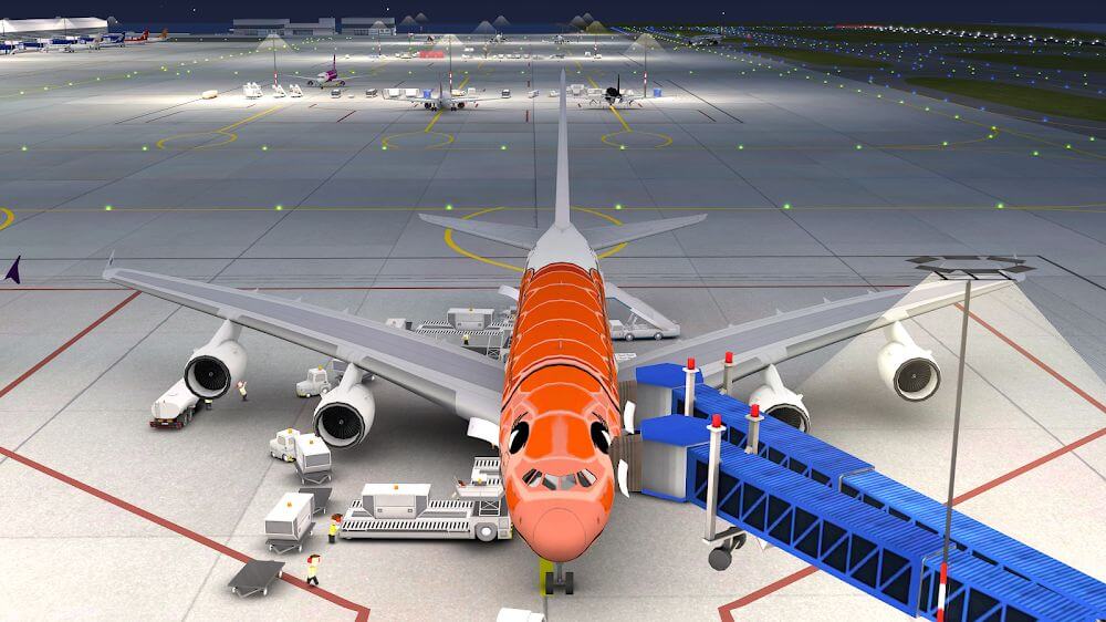 World of Airports v1.50.5 MOD APK + OBB (All Airports, Planes Unlocked)