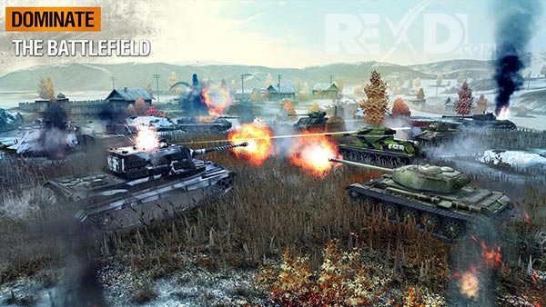 World of Tanks Blitz 9.0.0.1074 Apk for Android