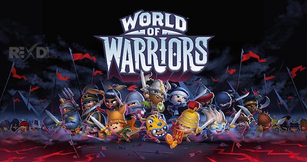 World of Warriors 1.12.1 Apk + Mod + Data for Android