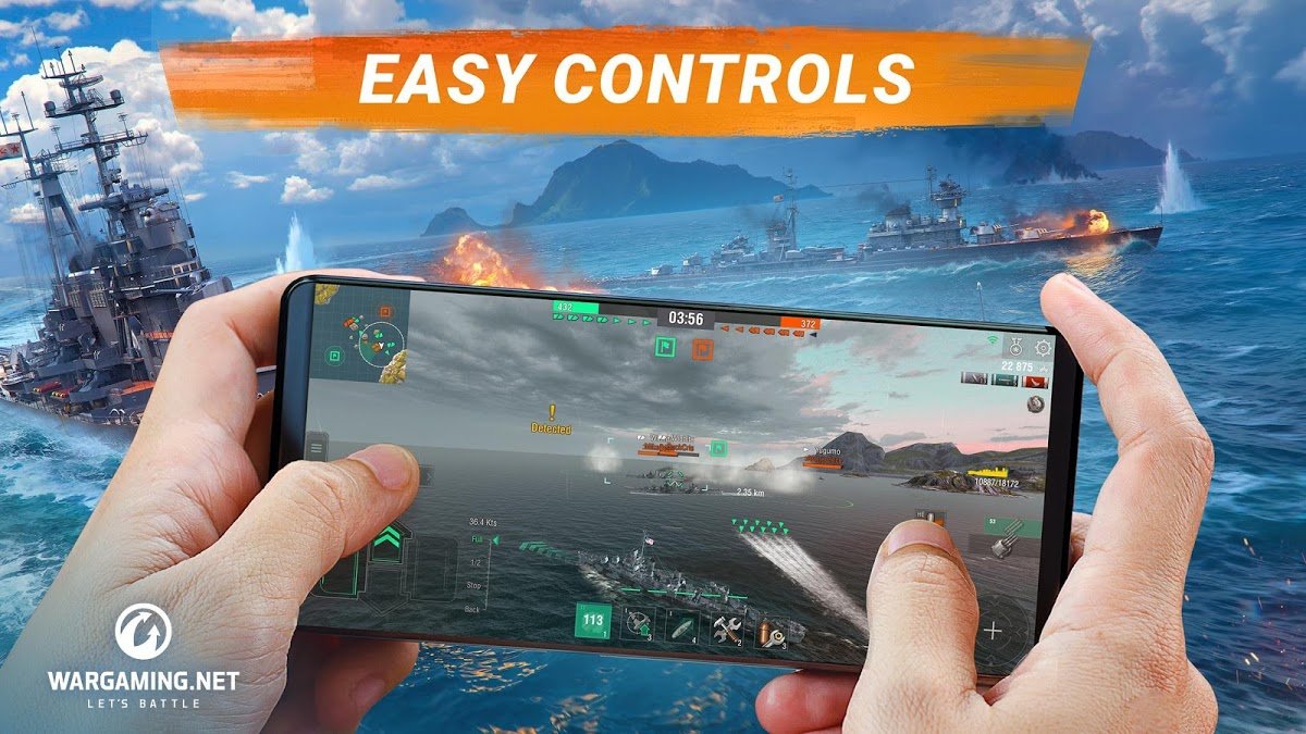 World of Warships Blitz v4.5.0 APK + OBB