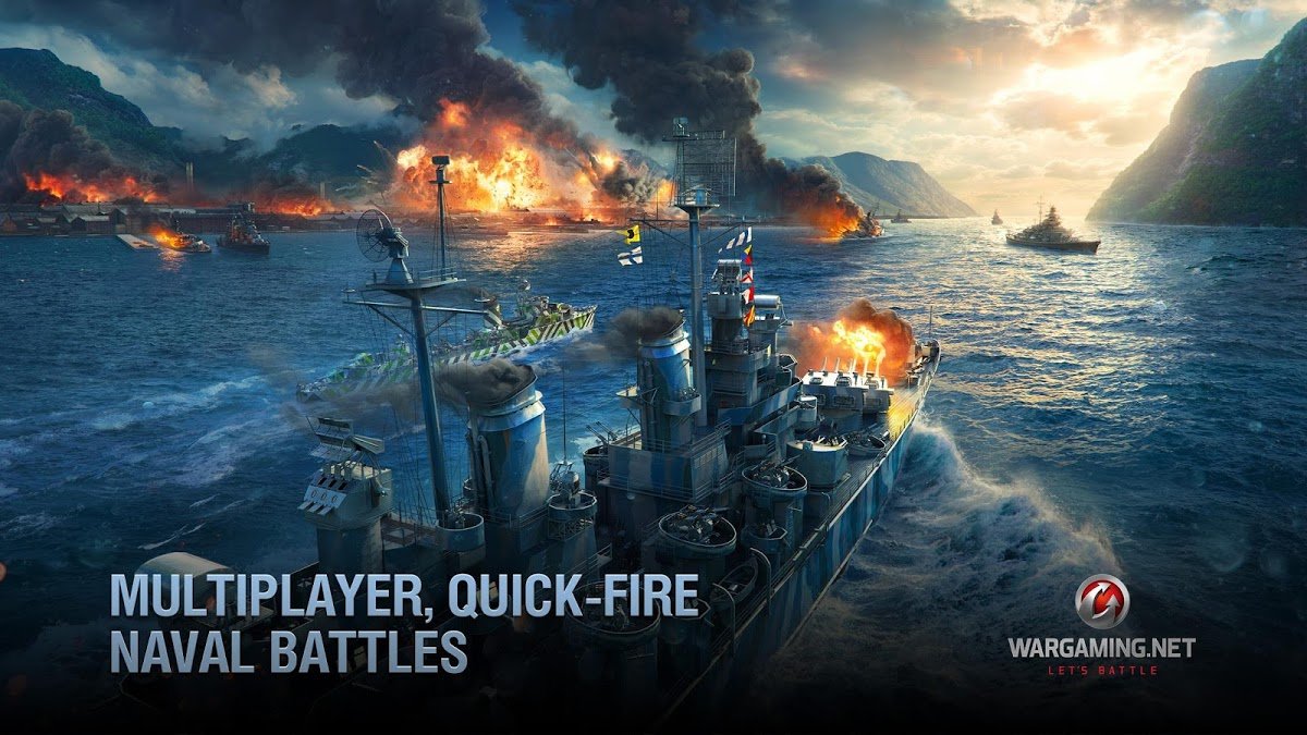 World of Warships Blitz v4.5.0 APK + OBB