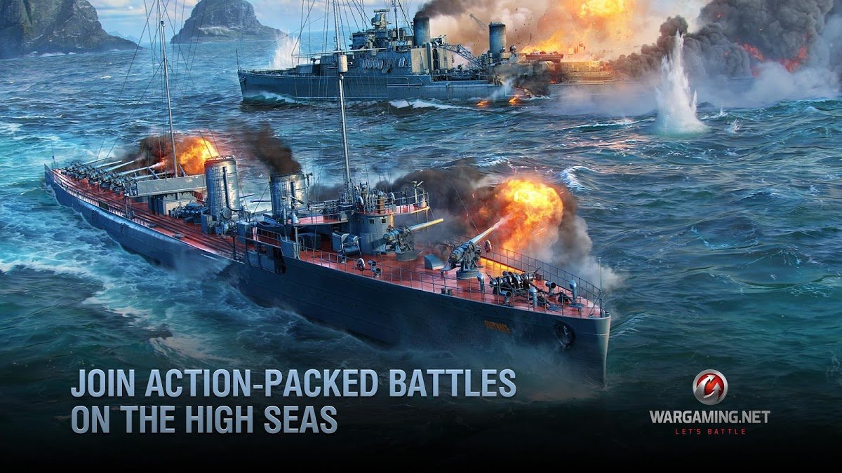 World of Warships Blitz v4.5.0 APK + OBB