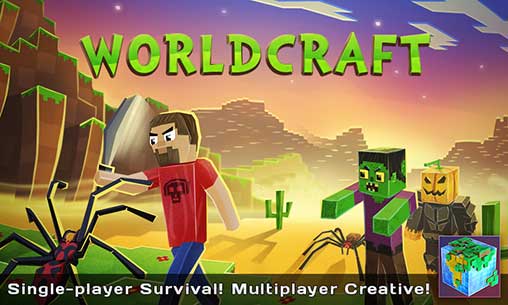 WorldCraft 3D Build & Craft 3.8.5 Apk + MOD (Money) for Android