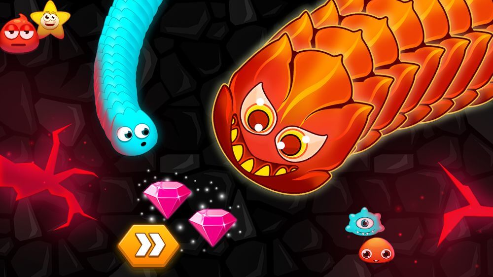 Worm Hunt v3.8.2 MOD APK (Unlimited Money)