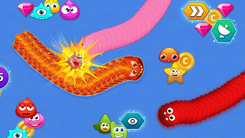 Worm Hunt v3.8.2 MOD APK (Unlimited Money)