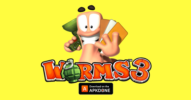 Worms 3 v2.1.705708 (MOD Unlimited Money)