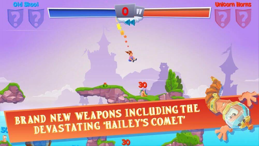 Worms 4 v2.0.6 APK + OBB (Full Game)