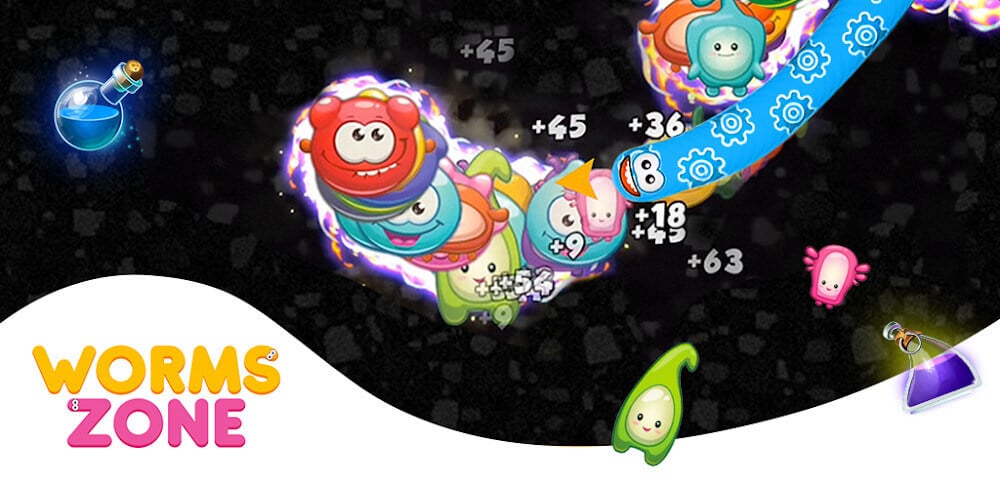 Worms Zone.io v5.7.0 MOD APK (Unlimited Coins, Skins Unlocked)