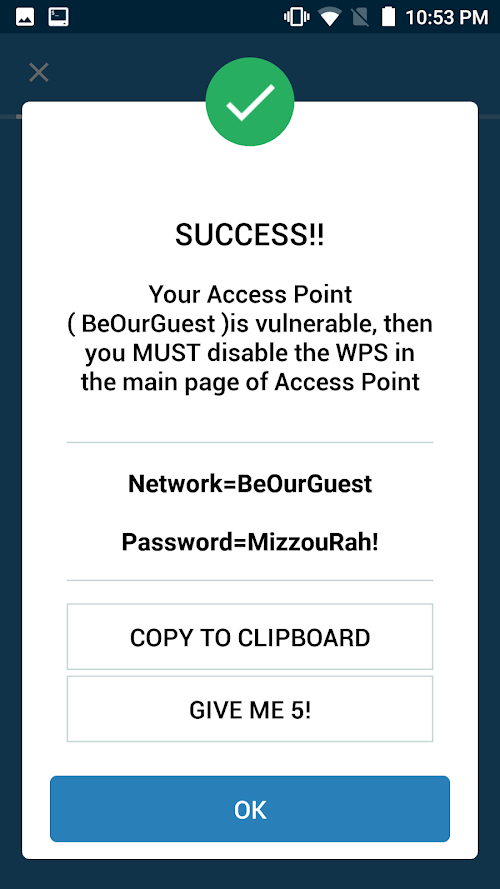 Wps Wpa Tester Premium v5.0.1-GMS (Patched)