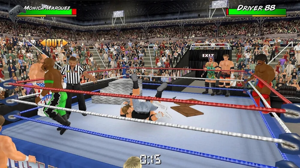 Wrestling Empire v1.6.5 MOD APK (Pro Unlocked)