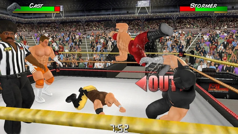 Wrestling Empire v1.6.5 MOD APK (Pro Unlocked)