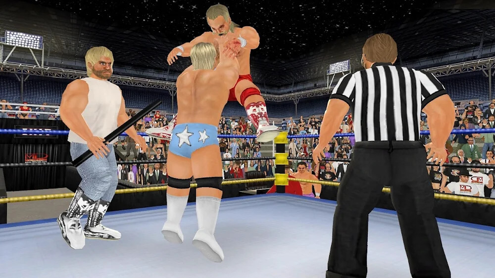 Wrestling Empire v1.6.5 MOD APK (Pro Unlocked)