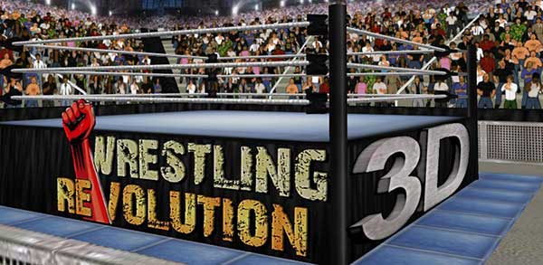 Wrestling Revolution 3D 1.71 Apk + Mod (Unlocked) for Android