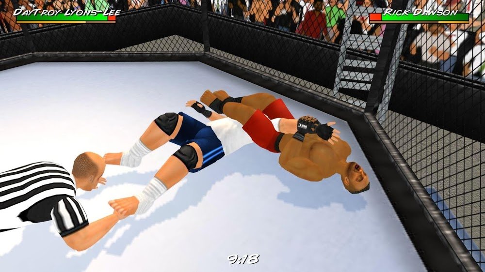 Wrestling Revolution 3D v1.770 MOD APK (Full Game Unlocked)