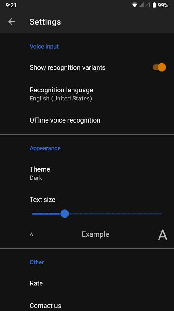 Write by voice v4.0.9 APK + MOD (Premium Unlocked)