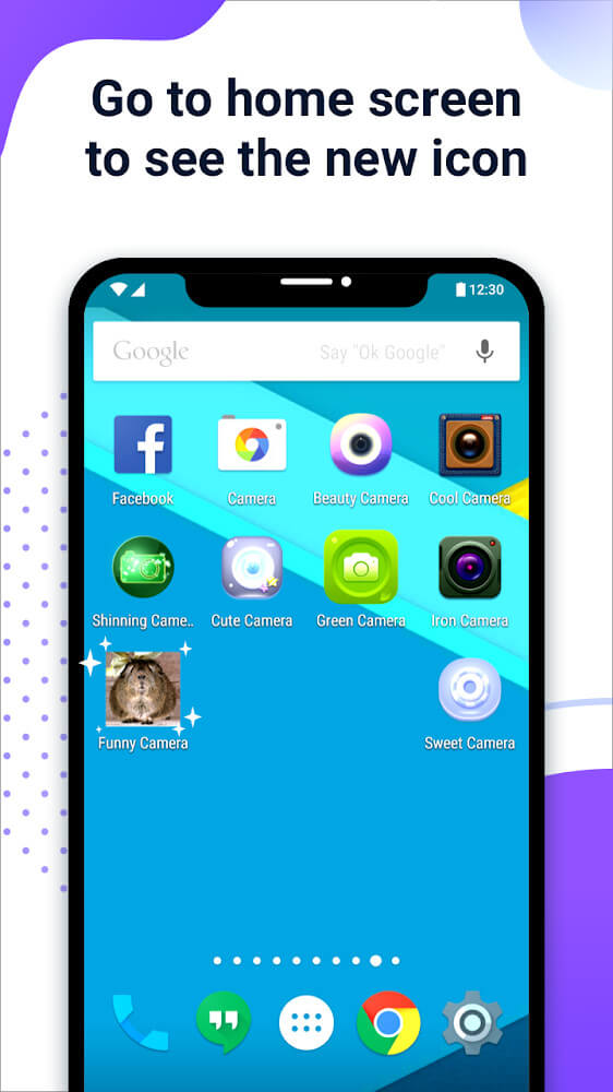 X Icon Changer v4.4.9 MOD APK (Premium Unlocked)