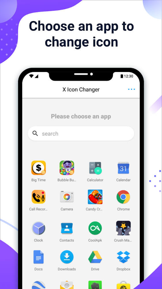 X Icon Changer v4.4.9 MOD APK (Premium Unlocked)