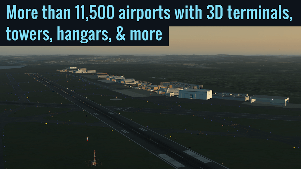 X-Plane Flight Simulator v12.2.4 MOD APK + OBB (All Content Unlocked)