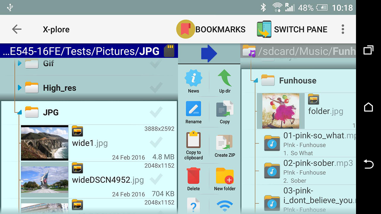 X-Plore File Manager MOD APK 4.38.24 (Donate Unlocked)