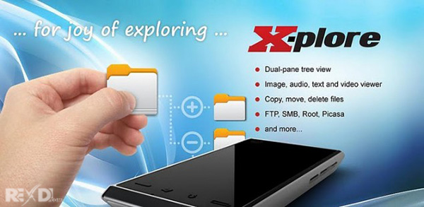 X-plore File Manager 4.28.79 APK + MOD (Full Unlock) Android