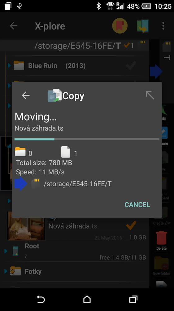 X-plore File Manager v4.38.34 APK + MOD (Donate Unlocked)