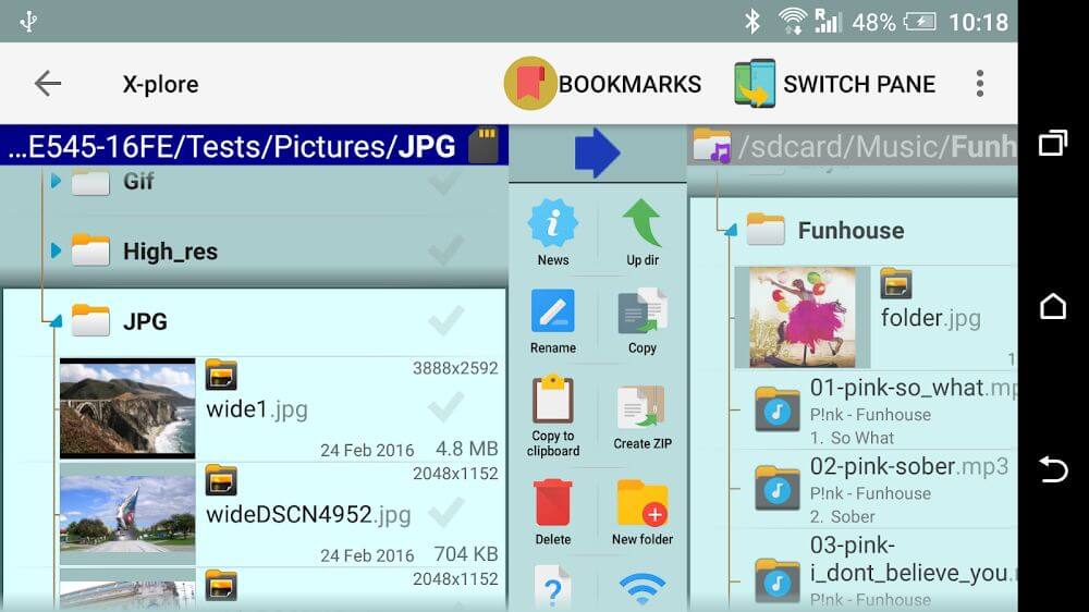 X-plore File Manager v4.38.34 APK + MOD (Donate Unlocked)