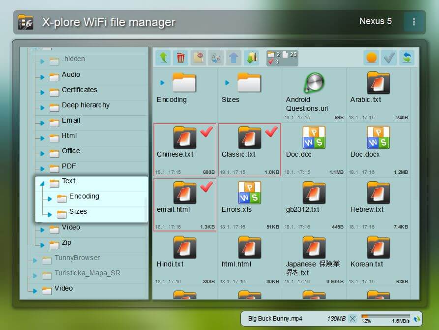 X-plore File Manager v4.38.34 APK + MOD (Donate Unlocked)