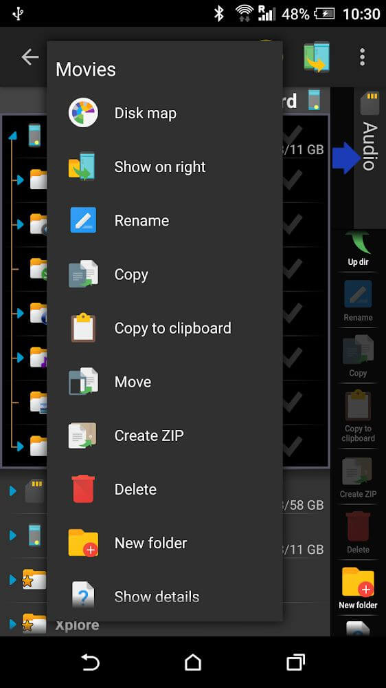 X-plore File Manager v4.38.34 APK + MOD (Donate Unlocked)