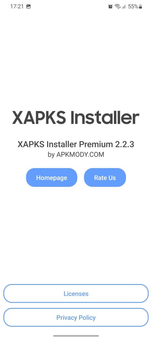 XAPKS Installer v2.2.7 MOD APK (Premium Unlocked)