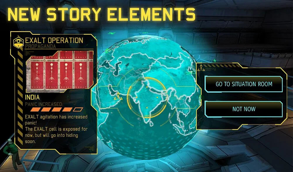 XCOM: Enemy Within v1.7.0 MOD APK + OBB (Mega Menu)