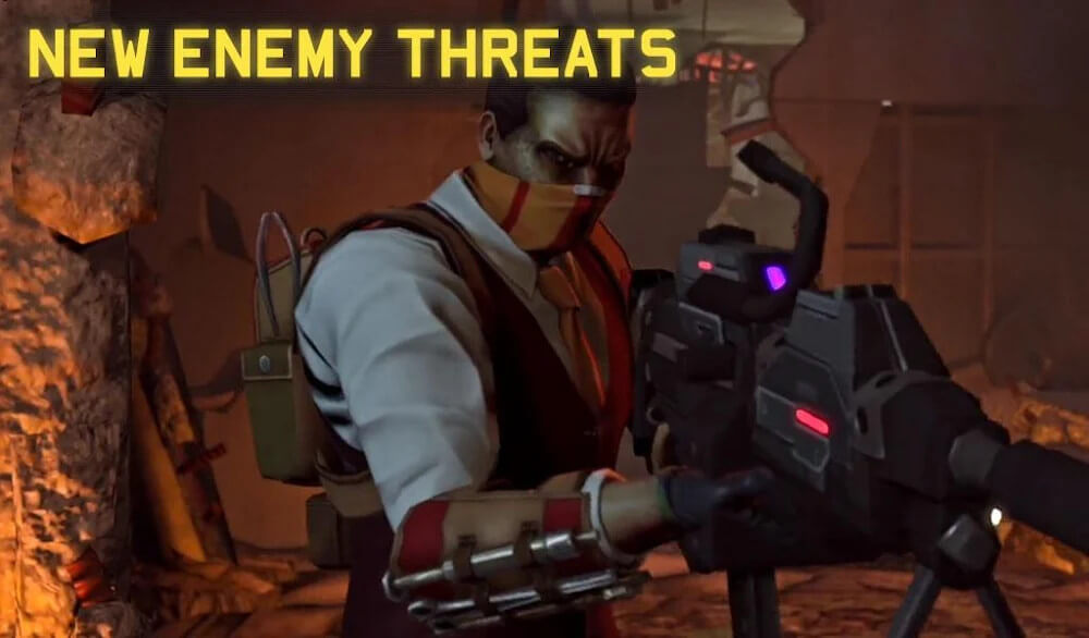 XCOM: Enemy Within v1.7.0 MOD APK + OBB (Mega Menu)