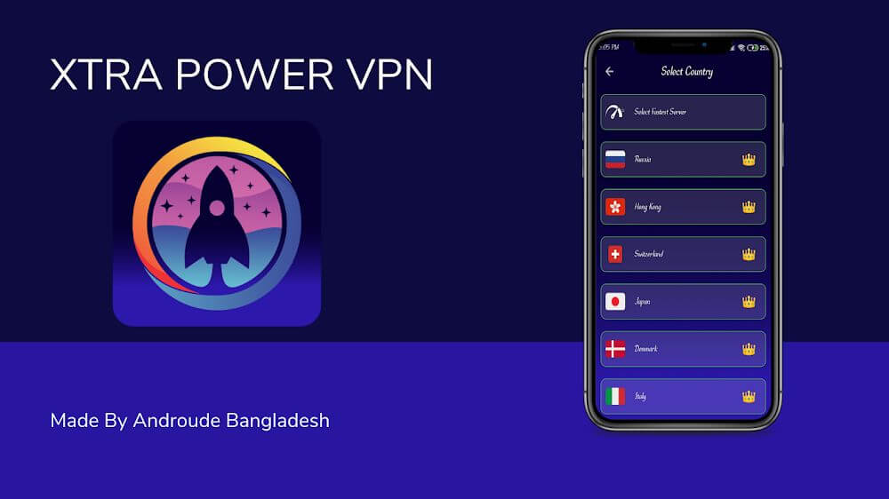 XP VPN (Xtra Power) v3.0 APK (Paid)