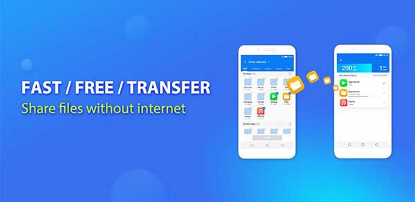 XShare – File Fast Transfer 2.8.5.9 Ad Free Apk for Android