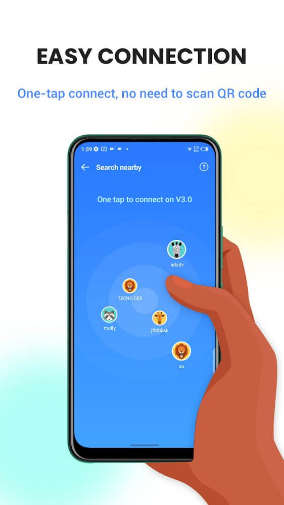 XShare v3.3.0.002 MOD APK (No Ads)