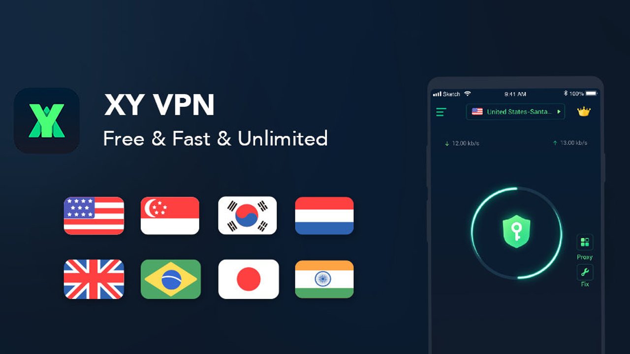 XY VPN MOD APK 3.5.328 (VIP Features Unlocked)