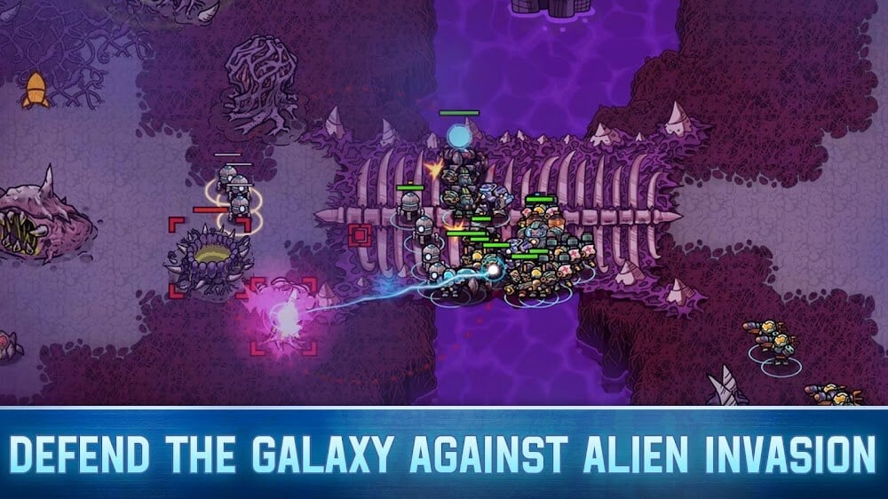 Xeno Command v1.3.15 MOD APK (Unlocked All, Mega Menu)