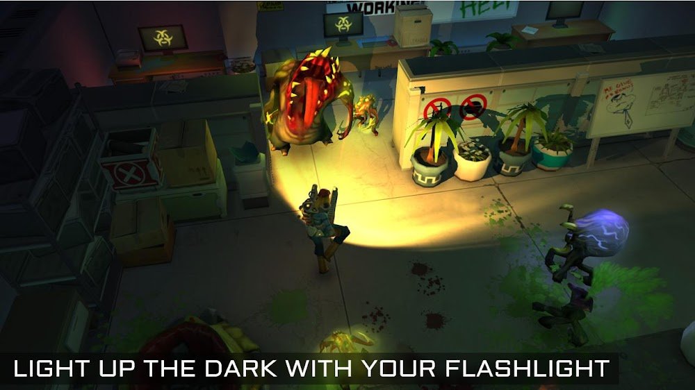 Xenowerk v1.6.0 MOD APK + OBB (God Mode/All Unlocked) Download