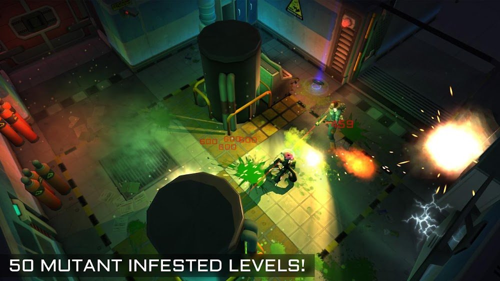 Xenowerk v1.6.0 MOD APK + OBB (God Mode/All Unlocked) Download