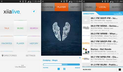 XiiaLive Pro – Internet Radio 3.3.2.0 Patched Apk for Android
